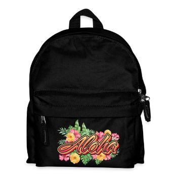 Aloha Holiday Hawaii Gift - Sac à dos Enfant - noir - Devant