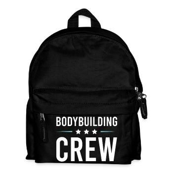 Équipe de musculation - Sac à dos Enfant - noir - Devant