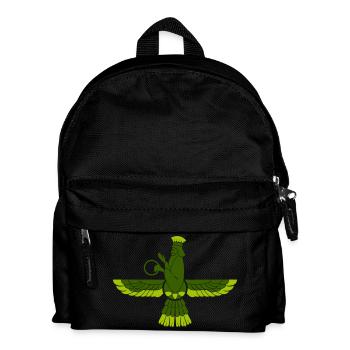 Zoroastre - Sac à dos Enfant - noir - Devant