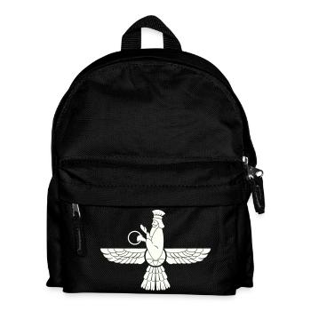 Zoroastre - Sac à dos Enfant - noir - Devant