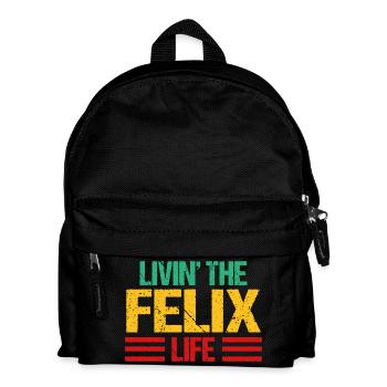 Felix - Kinder Rucksack - Schwarz - Vorne