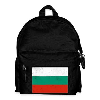 Flag of Bulgaria - Kids' Backpack - black - Front
