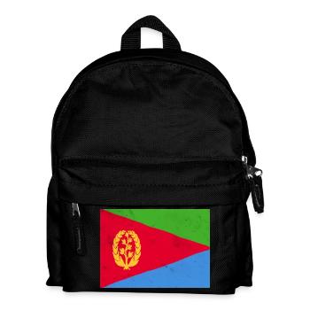 Drapeau érythréen – Identité africaine - Sac à dos Enfant - noir - Devant