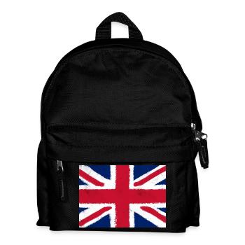 Flag of the United Kingdom - Kids' Backpack - black - Front