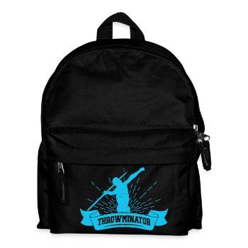 Track And Field Athletes Throwminator Athletic - Kids' Backpack - black - Front