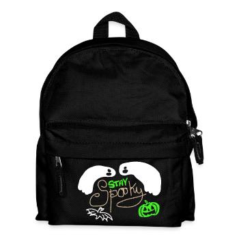 Stay Spooky - Kinder Rucksack - Schwarz - Vorne
