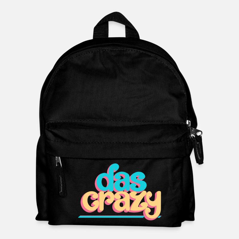 Le Fou - Sac à dos Enfant - noir