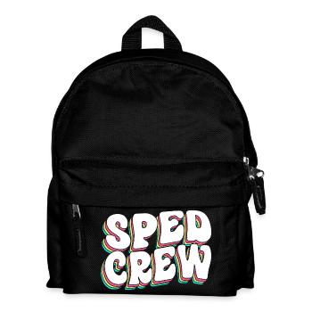 Special Needs School Teacher Special Education Pedagogue - Kids' Backpack - black - Front
