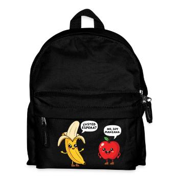 Funny Maestra School Spanish Teacher - Kids' Backpack - black - Front