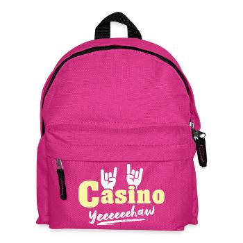 Joueur de casino - Sac à dos Enfant - fuchsia - Devant