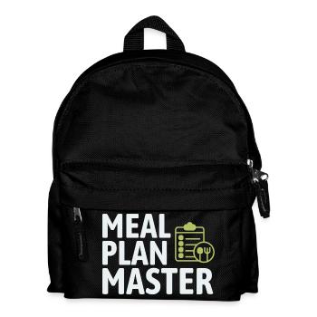 Diététicien agréé expert en alimentation consciente - Sac à dos Enfant - noir - Devant