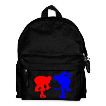 Hockey sur glace - Sac à dos Enfant - noir - Devant