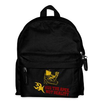 Apex Hug Not Reality - Kids' Backpack - black - Front