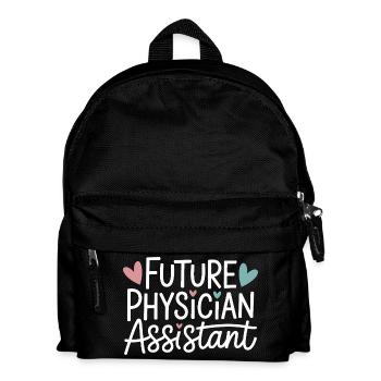 Futur assistant médical - Sac à dos Enfant - noir - Devant