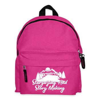 boys scout Scouting Stargazing & Story Making - Kinder Rucksack - Fuchsia - Vorne