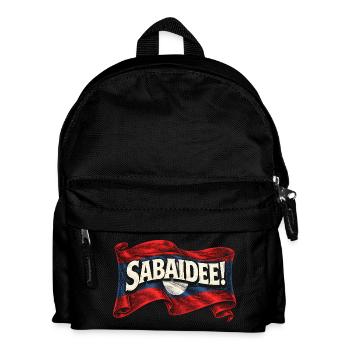 Laos Laotian Root Sabaidee! - Kids' Backpack - black - Front