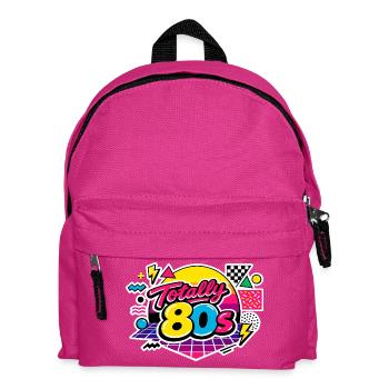 Totalement années 80 - Sac à dos Enfant - fuchsia - Devant