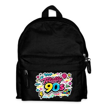Fête à thème années 90 vintage années 90 - Sac à dos Enfant - noir - Devant