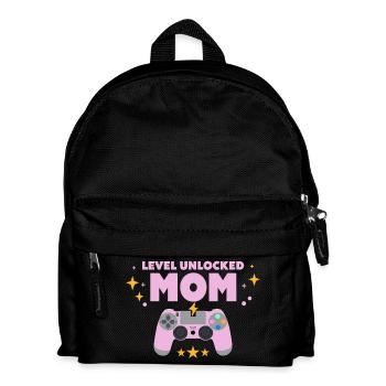 Level unlocked: Mom - Kids' Backpack - black - Front