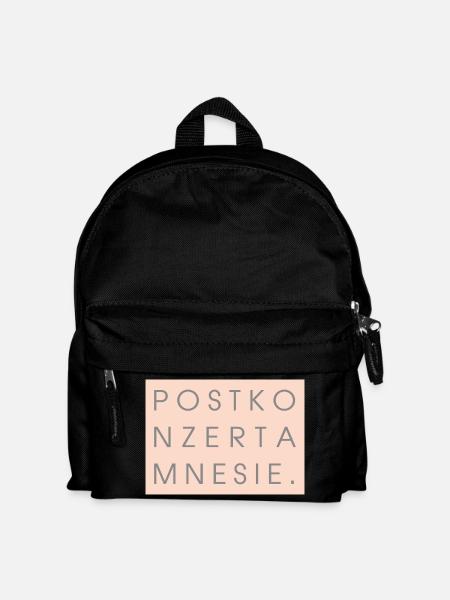 Postkonzertamnesie  - Kinder Rucksack - Schwarz