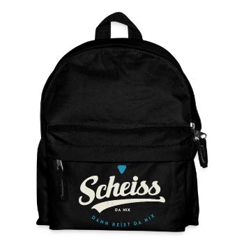 Fuck nothing - Kids' Backpack - black - Front