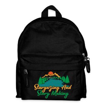 Girl Scout Leader Stargazing & Story Making Scout - Kinder Rucksack - Schwarz - Vorne