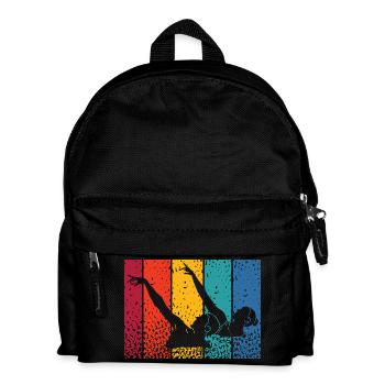 Artistic Swim Team Synchronized Swimming - Kids' Backpack - black - Front
