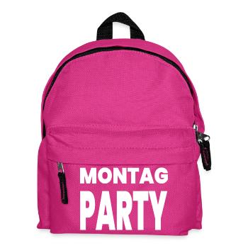 Parti - Sac à dos Enfant - fuchsia - Devant