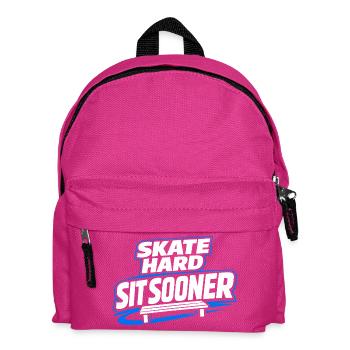 Ligue de la Bière Hockey Humour des joueurs drôles de hockey - Sac à dos Enfant - fuchsia - Devant