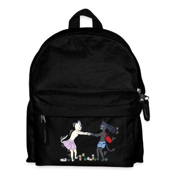 Friendship Carousel - Kids' Backpack - black - Front