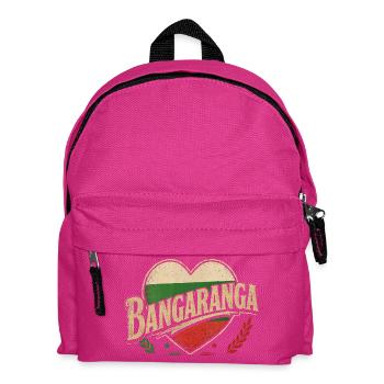 Bulgarian Bangaranga - Kids' Backpack - fuchsia - Front