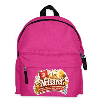 Netsaref – Funny Tunisian Survival Mode Design - Sac à dos Enfant - fuchsia - Devant