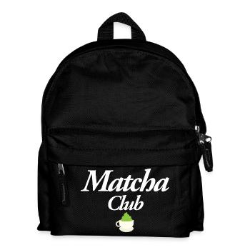 Matcha Club - Sac à dos Enfant - noir - Devant