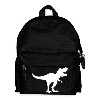 dinosaurier_trex - Sac à dos Enfant - noir - Devant