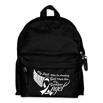 Souvenir de mon père est mon ange gardien - Sac à dos Enfant - noir - Devant