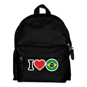 Brazil - Kids' Backpack - black - Front
