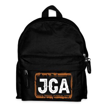 Jga - Kinder Rucksack - Schwarz - Vorne