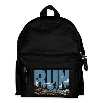 Trailrunning - Kinder Rucksack - Schwarz - Vorne