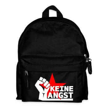 Resistance - Don't be afraid - Kids' Backpack - black - Front