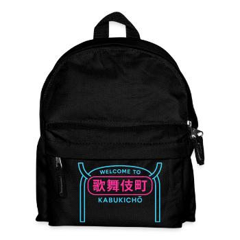 Welcome to Kabukicho - Sac à dos Enfant - noir - Devant