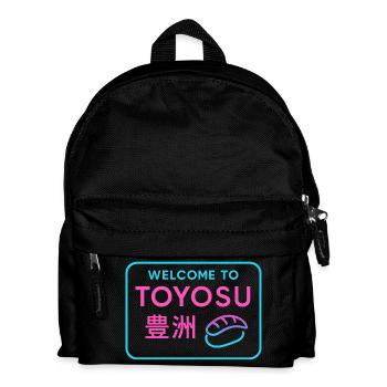 Welcome to Toyosu - Sac à dos Enfant - noir - Devant