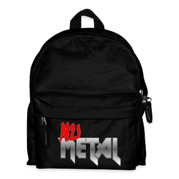 Nu Metal Red Fan Edition - Kinder Rucksack - Schwarz - Vorne