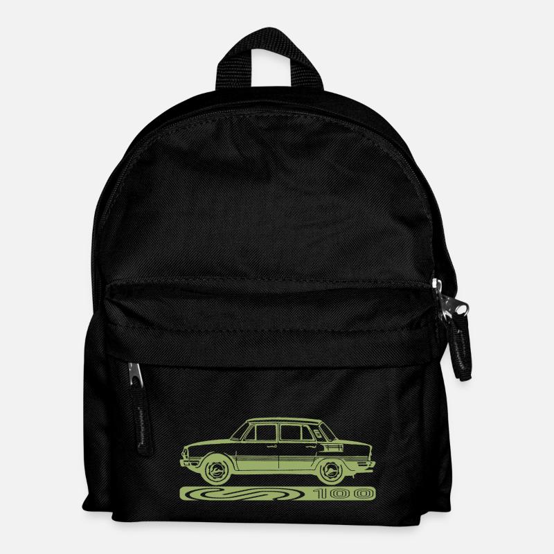 Skoda S100 Neu - Kinder Rucksack - Schwarz