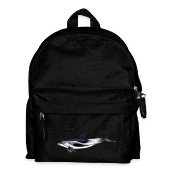 White-beaked dolphin - White beaked dolphin - Kids' Backpack - black - Front