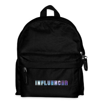 Influencer - Kids' Backpack - black - Front