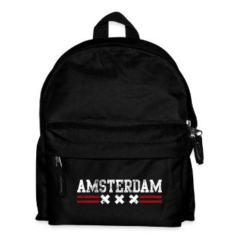 Amsterdam XXX - Sac à dos Enfant - noir - Devant