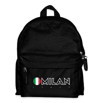 Milan - Sac à dos Enfant - noir - Devant