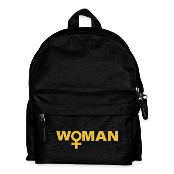 FEMME - Sac à dos Enfant - noir - Devant