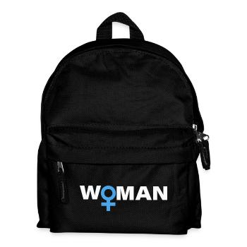 FEMME - Sac à dos Enfant - noir - Devant