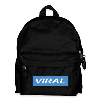 Viral - Kids' Backpack - black - Front